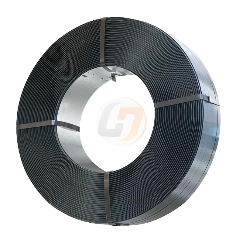 SS 201 Strap Roll in the Logistics and Warehousing Industry