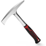 SUMO CHIPPING HAMMER FIBER & WOODEN HANDLE