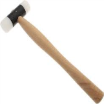 SUMO PLASTIC HAMMER WOODEN HANDLE