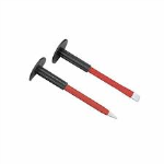 KAP CHISEL RUBBER GRIP FLAT & POINTED