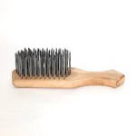SUMO WIRE BRUSH WOODEN HANDLE