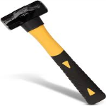 SUMO BRASS SLEDGE HAMMER FIBER HANDLE