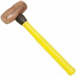 SUMO BRASS SLEDGE HAMMER WOODEN HANDLE