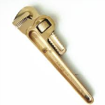 SUMO BRASS PIPE WRENCH
