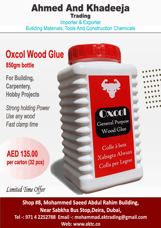 OxCol Wood Glue