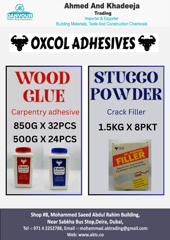 STUCCO POWDER