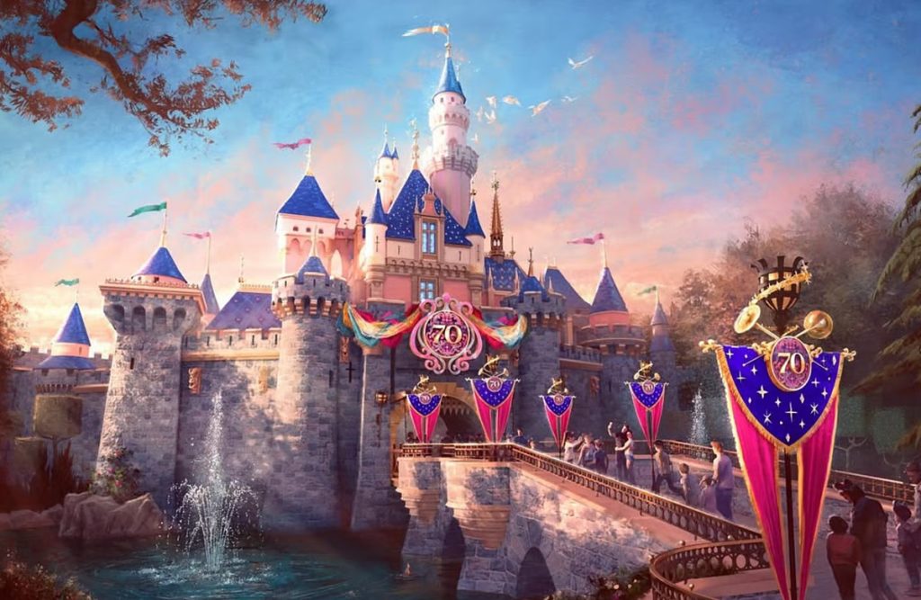 Disneyland Theme Park