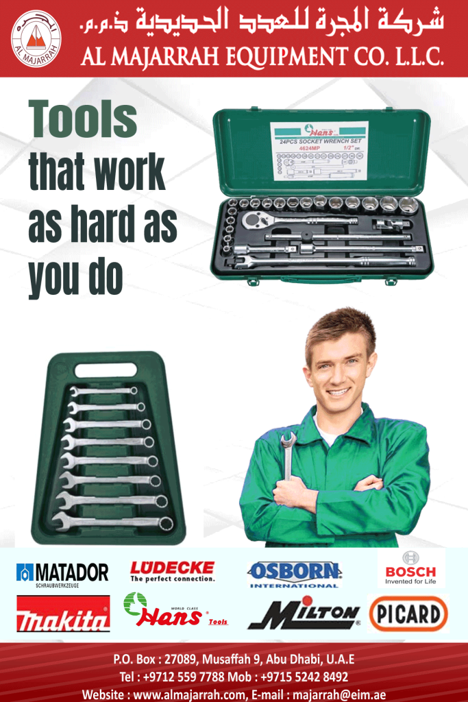 Spanners and Sockets in Automotive Work