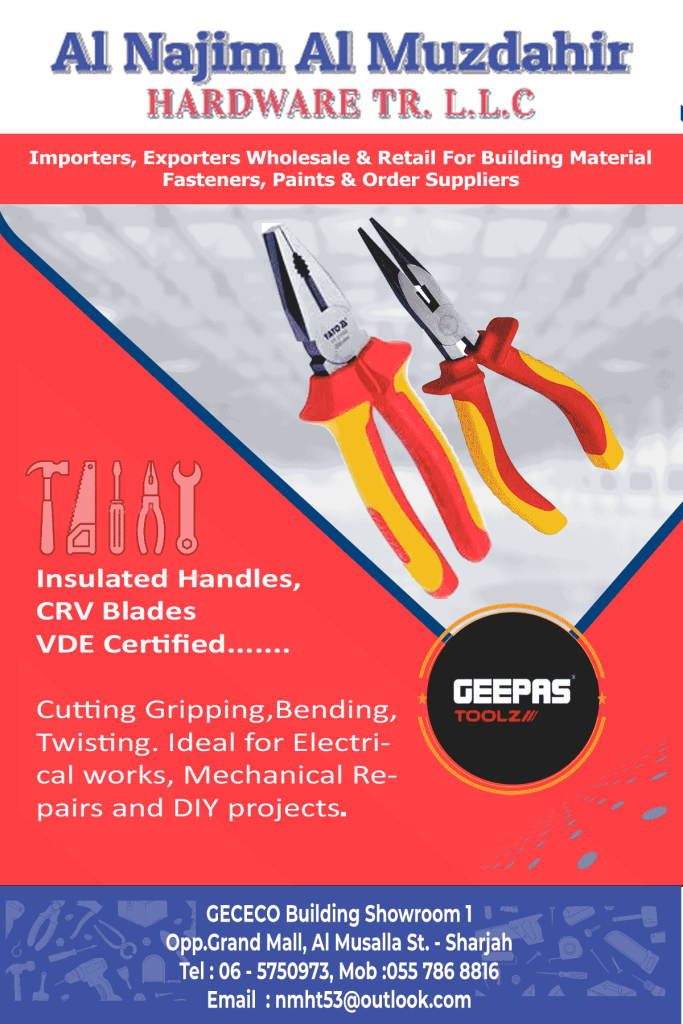 GEEPAS HAND TOOLS