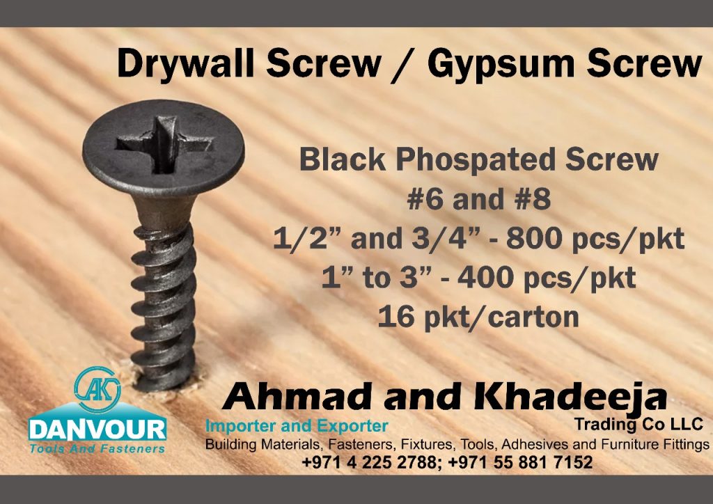 Self Drilling Screw Taiwan