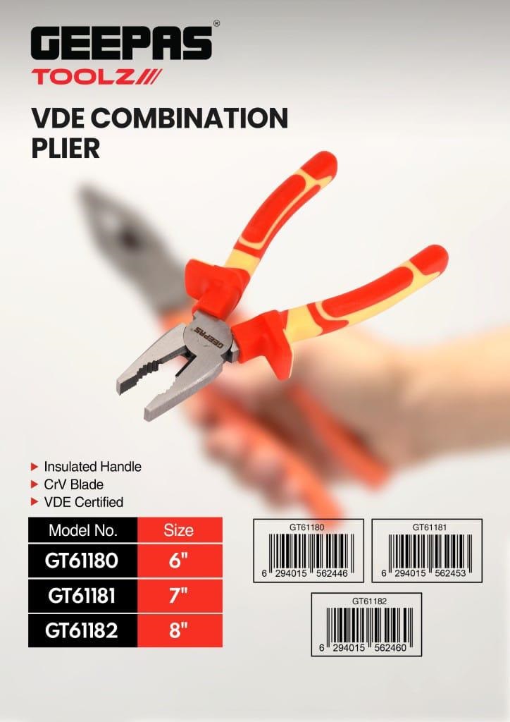 VDE Combination Plier