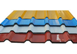 Corrugated sheets in dubai