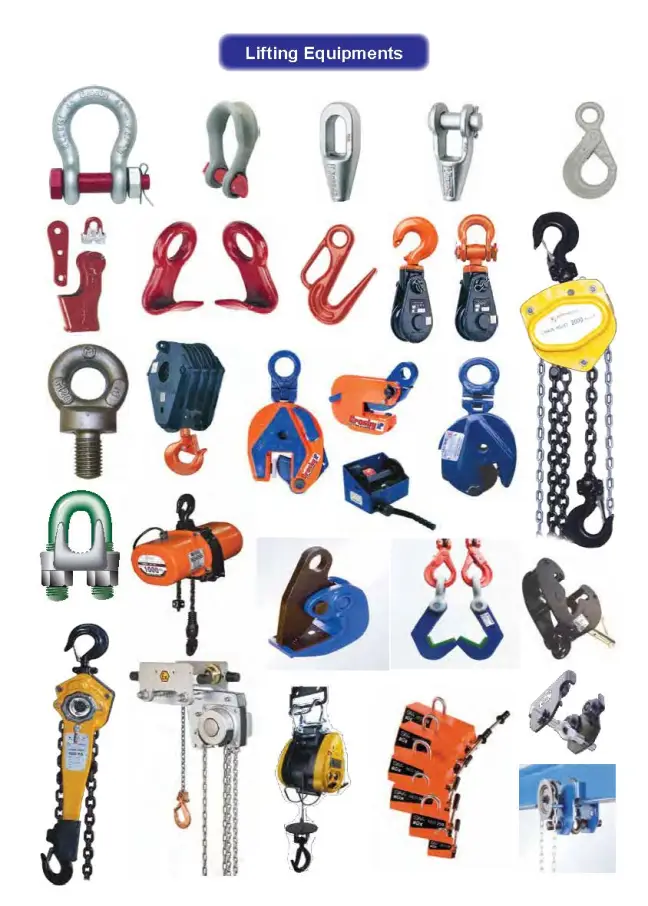 Lifting Equipment Dealers in Dubai