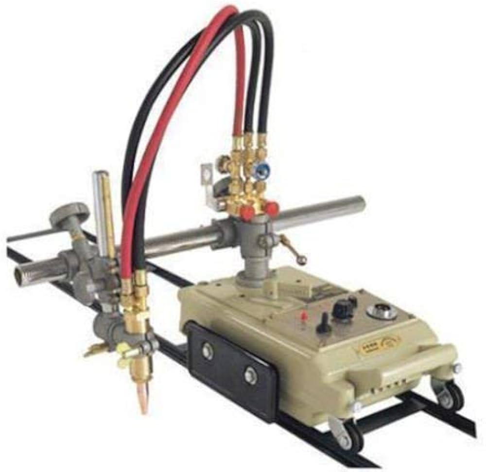 Automatic Gas Track Cutting Machine