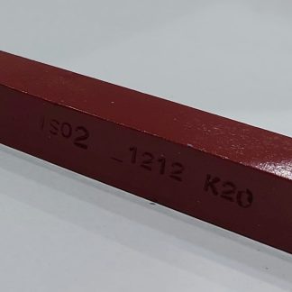 ISO2 L1212 K20 BRAZED TOOL