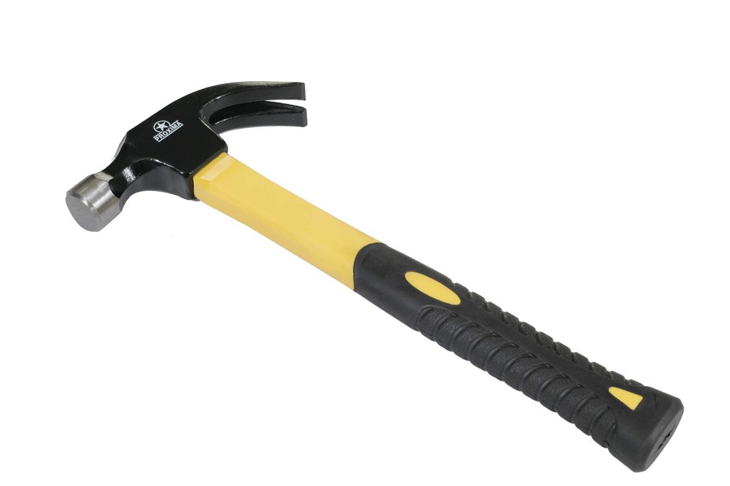 Claw Hammer โ Fibre Handle