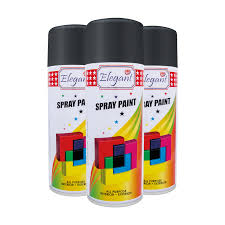 Black Spray Paint