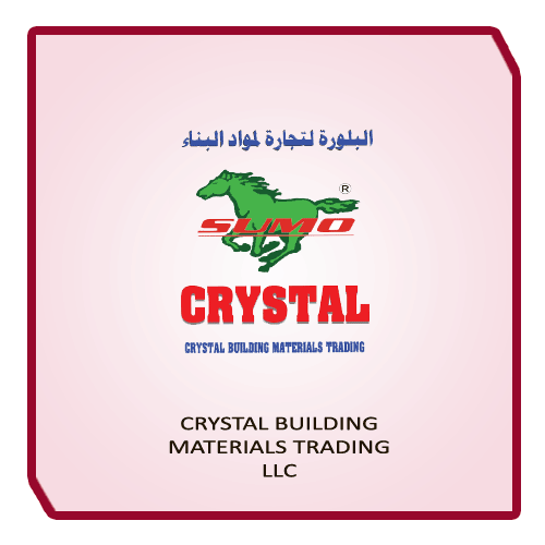 Crystal building materials
