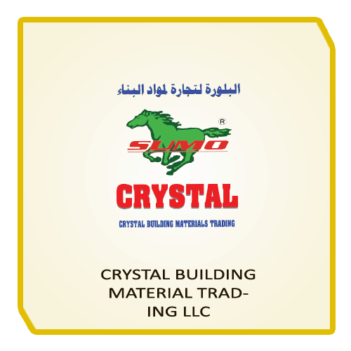 Crystal building materials