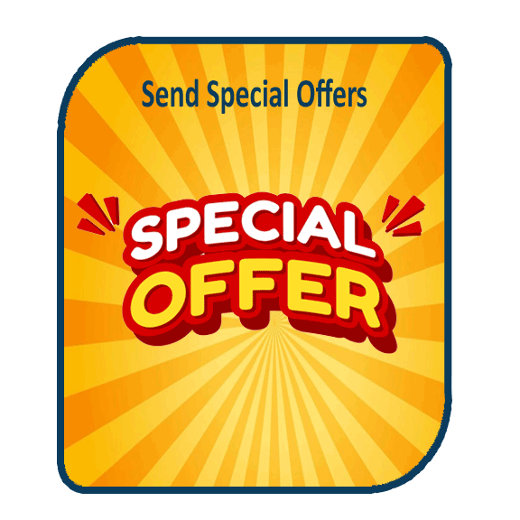 Send Special Offers