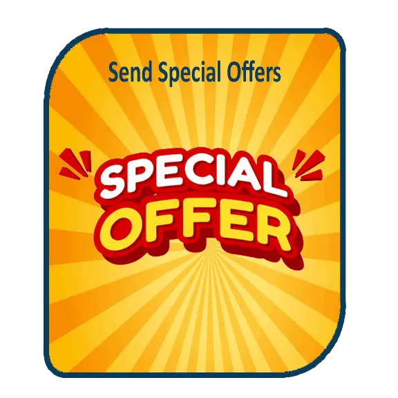 Send Special Offers